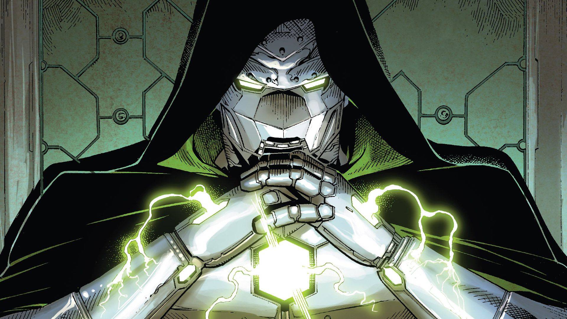 Marvel Overpower Original Doctor Doom Villainous Plot OPD NrMint-Mint 